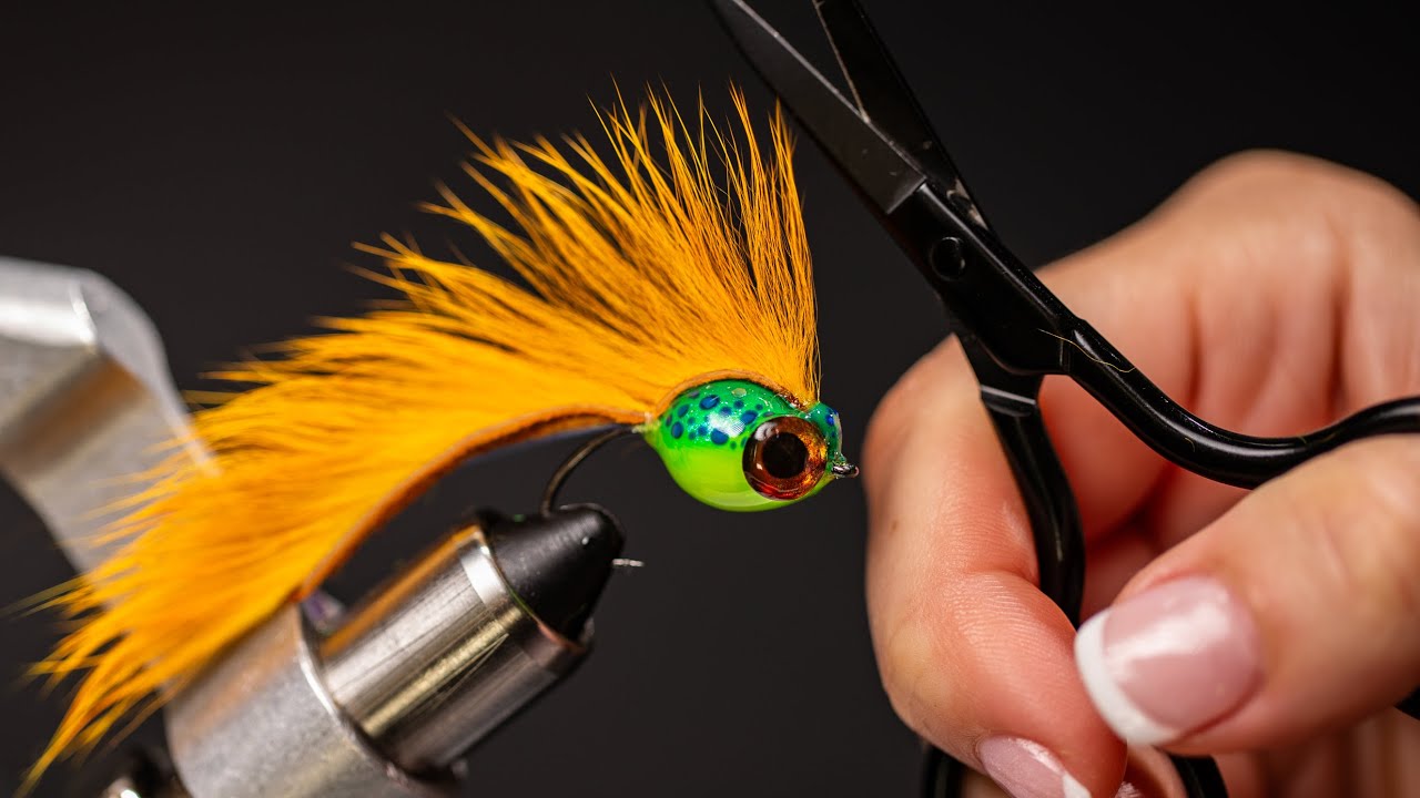 Jelly Bean Zonker: Fly Tying ASMR