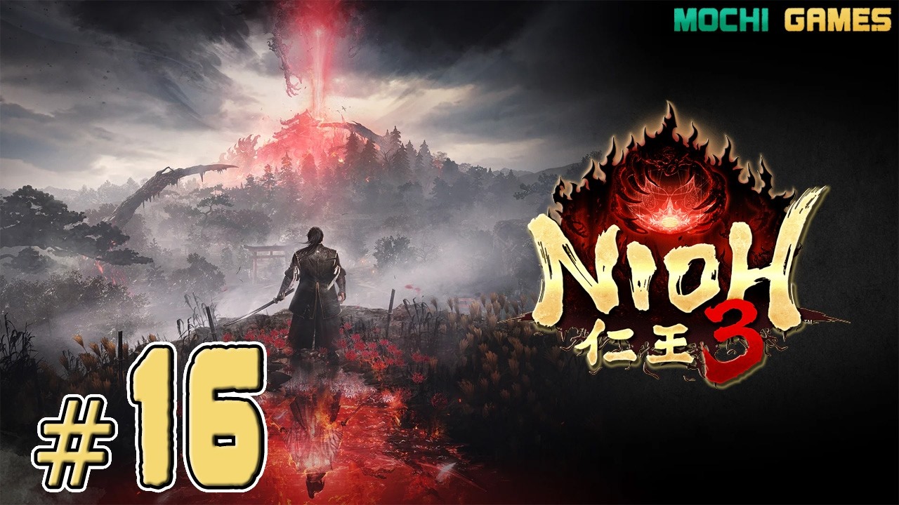 Nioh 3 - Run de Magia - Ps5 - #16 Periodo Heian Purgatorio de Hachijo