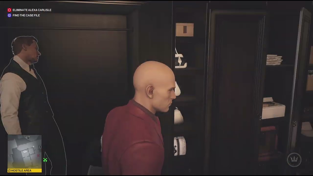 HITMAN 3_Dartmoore Silent Assassin Suit Only