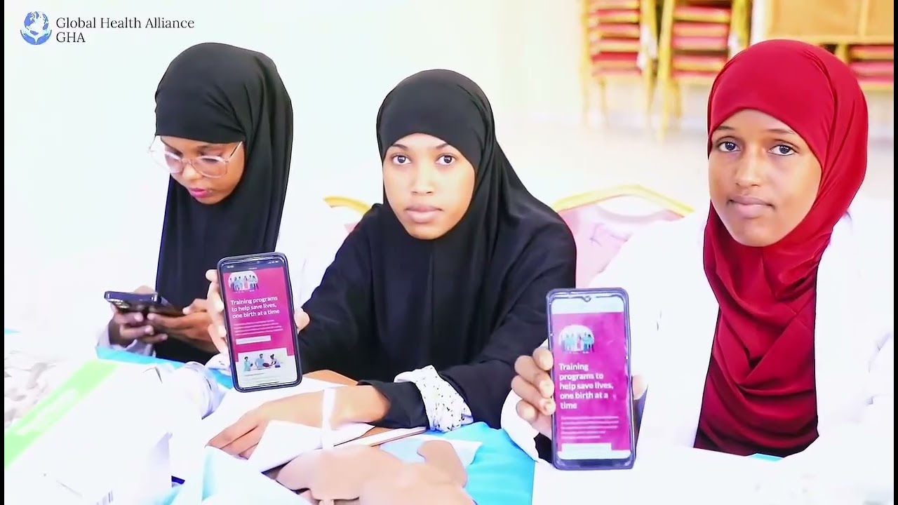 Enhancing Newborn Care Skills at Red Sea University: ENC & DynaMed Training #Shorts