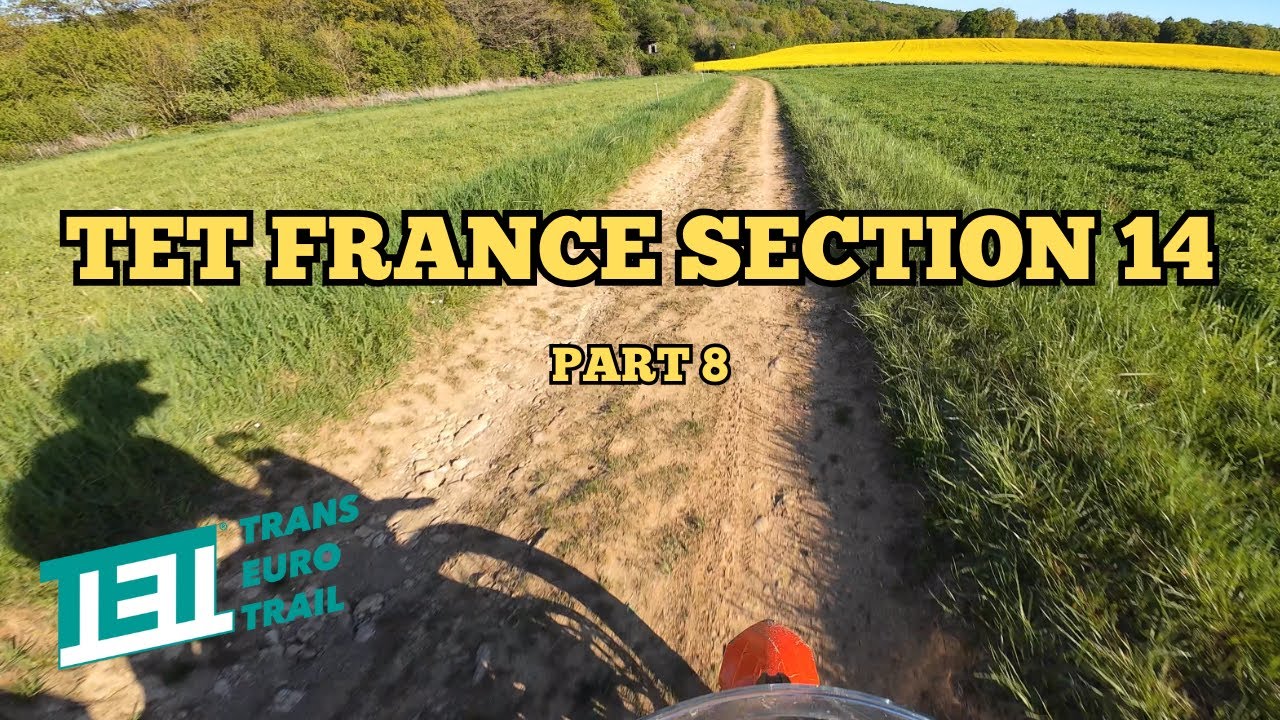 TET FRANCE 14 - 4K RAW POV - KTM 890 Adventure R - Part 8