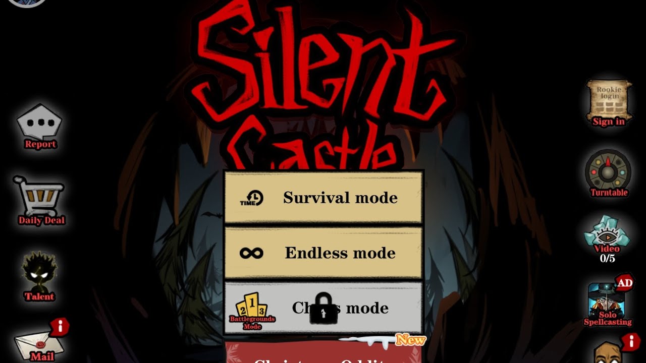 Silent Castle - Christmas Oddity. Round 2