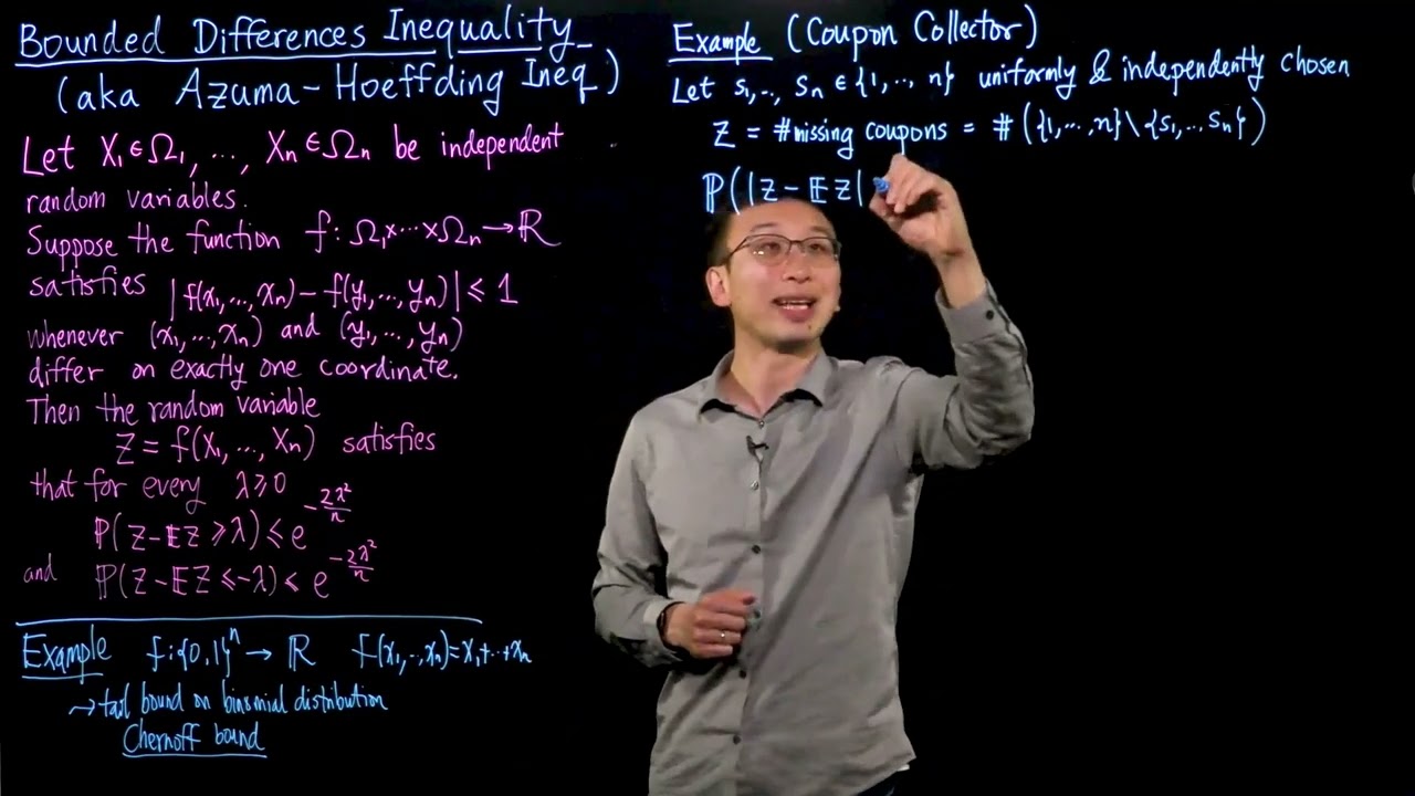 Bounded Differences Inequality (aka Azuma-Hoeffding Inequality)