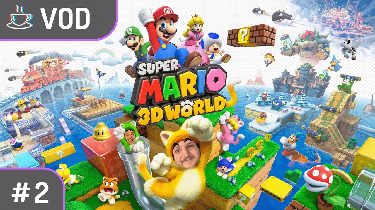 RUNNING IT BACK - Super Mario 3D World #2