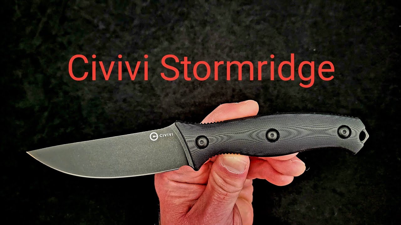 Civivi Stormridge ...Идеальное оружие для скрытого ношения?