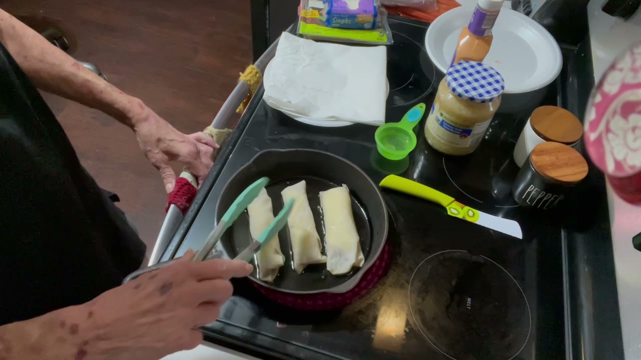 Ruben Sandwich Egg Roll Wraps Recipe. These Are Deeeeelicious!