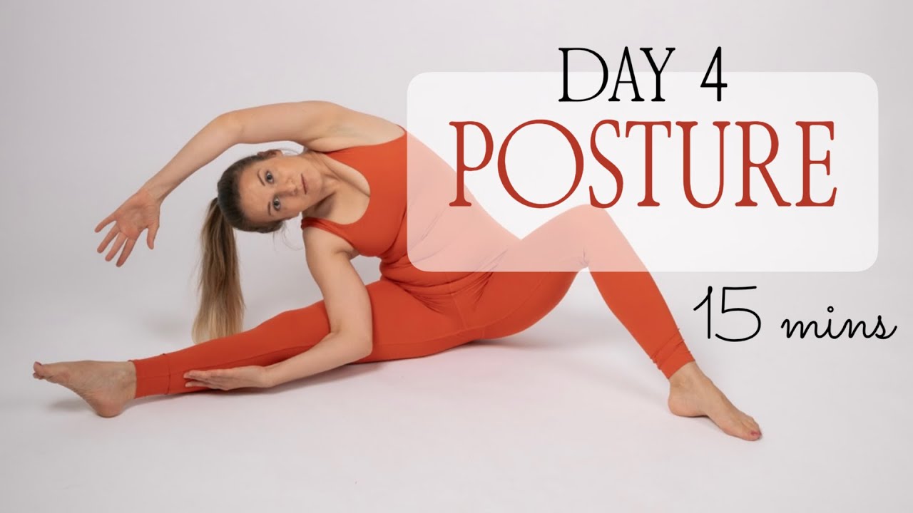 POSTURE Pilates | 15 minutes | Fit in 7 Days Challenge 