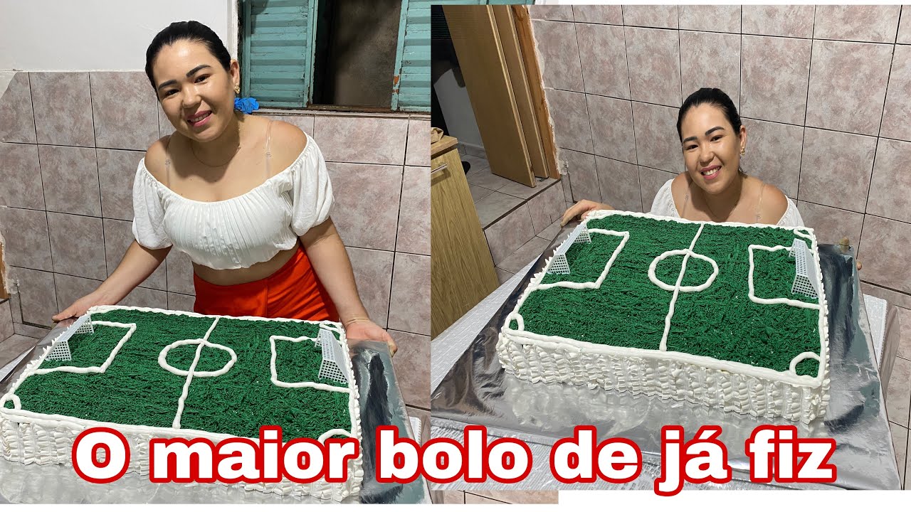 Fiz bolo de 10 kg / o maior bolo quadrado que fiz / festa anos 80/90