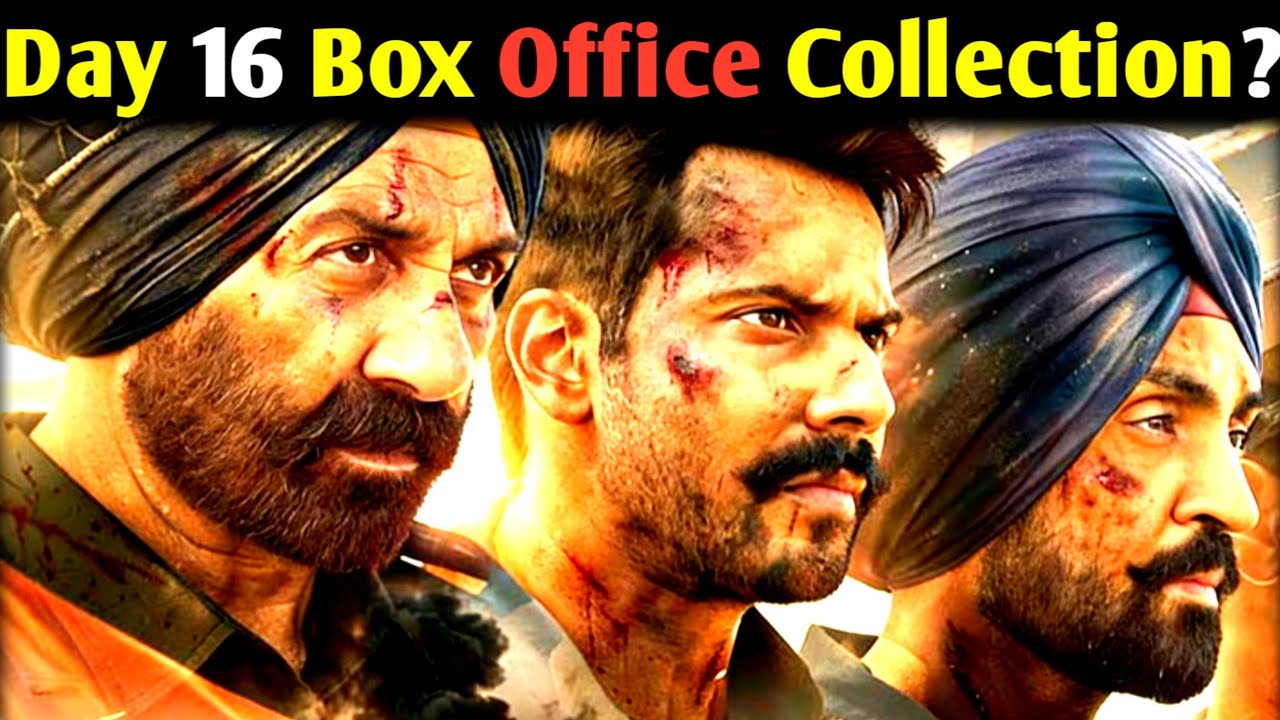 Border 2 Day 16 Box Office Collection, worldwide collection today, border 2 movie review