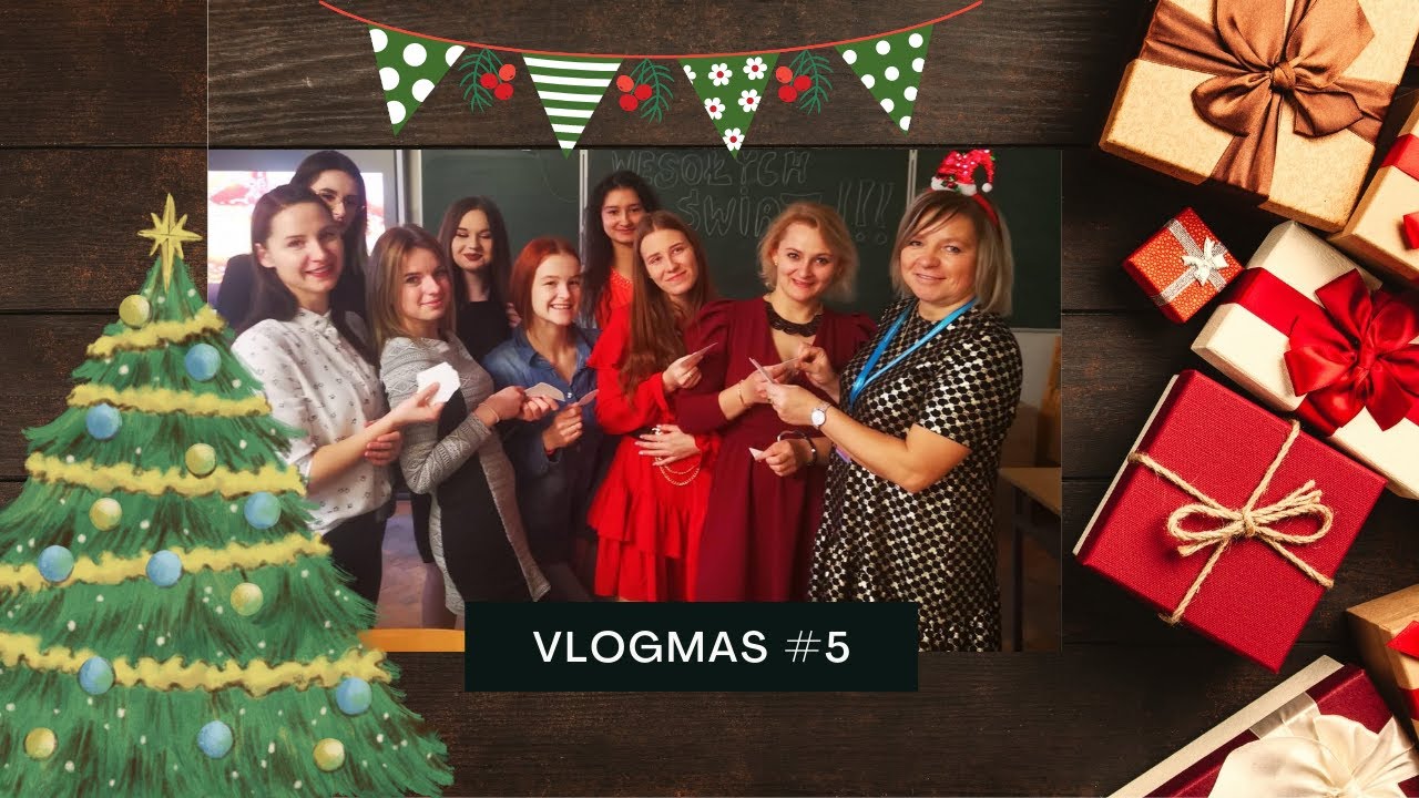 VLOGMAS #5: WIGILIA KLASOWA 🎄