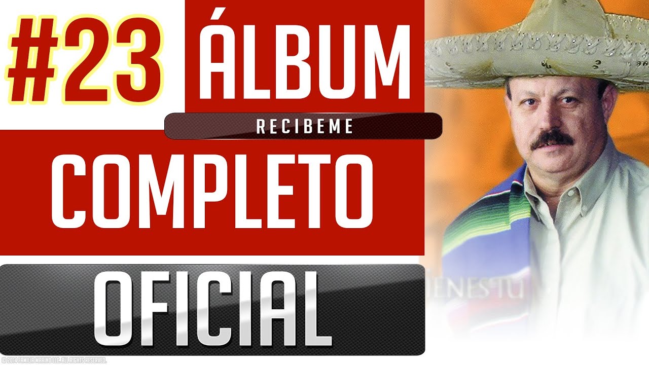 Marino #23 - Recibeme [Album Completo Oficial]