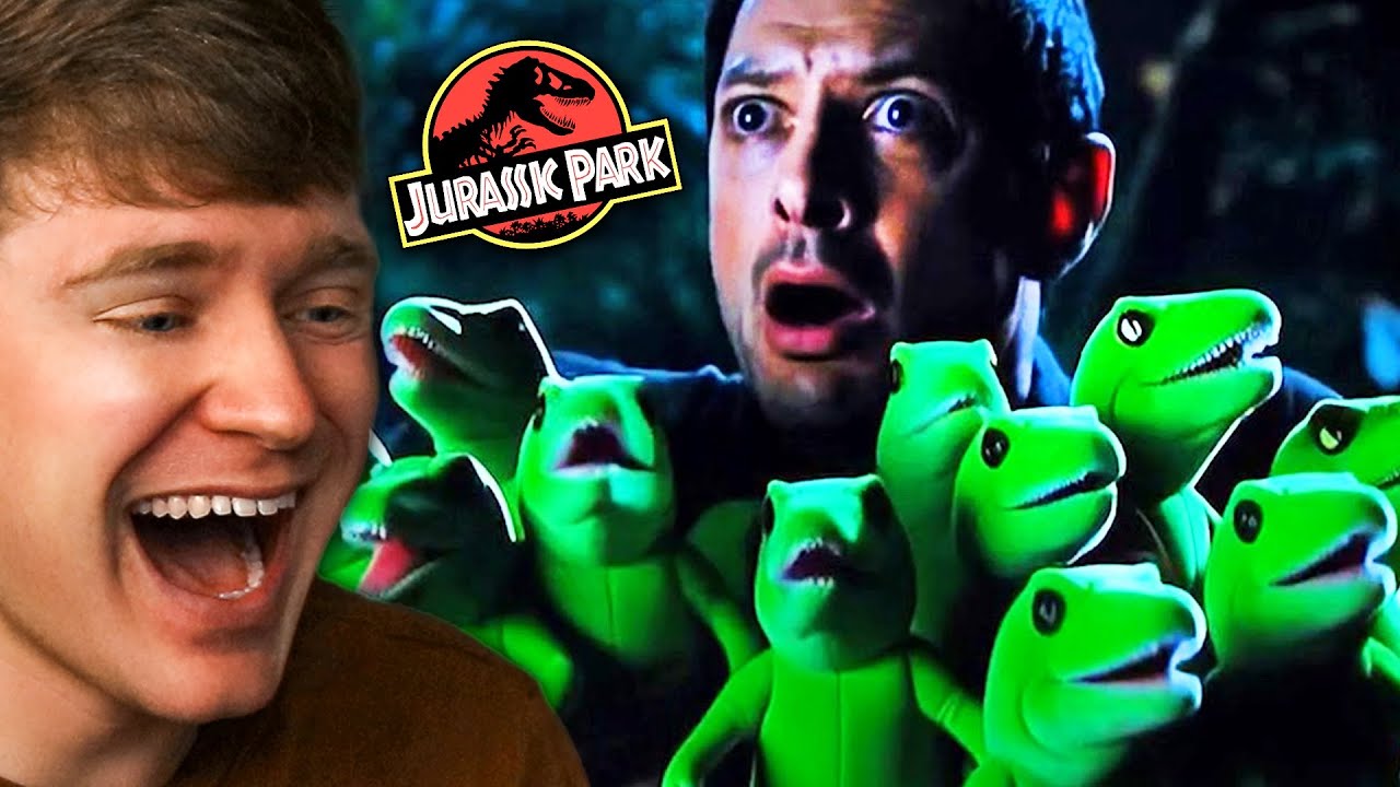 Jurassic Park LOST WORLD but RUINED by Ai!? (Reaction)