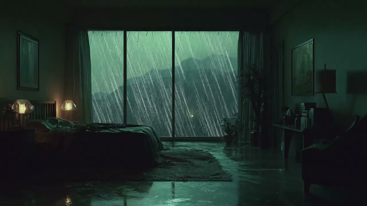✨ Relaxing Rain & Dreamy Piano 🎹 – Peaceful Sleep and Inner Balance
