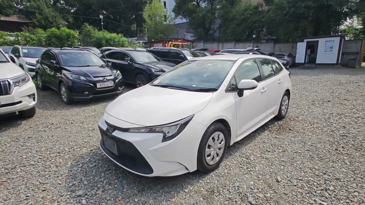 ЛУЧШИЙ УНИВЕРСАЛ ЗА СВОИ ДЕНЬГИ!!! ПРИВЕЗЛИ ПОД ЗАКАЗ TOYOTA COROLLA TOURING 2021 ГОДА 1800 СС, 2 ВД