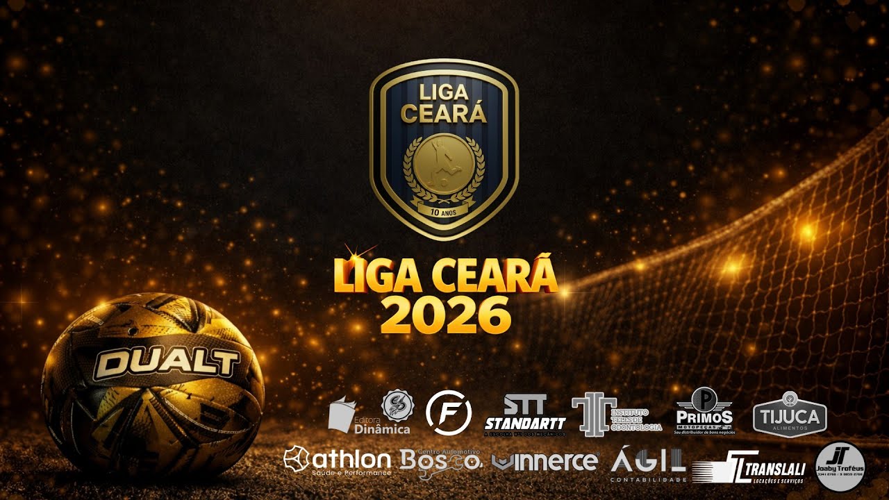 Estadual Liga Ceará Translali Futsal 2026: PFC A x PFC B - Sub 08 (2° Tempo)