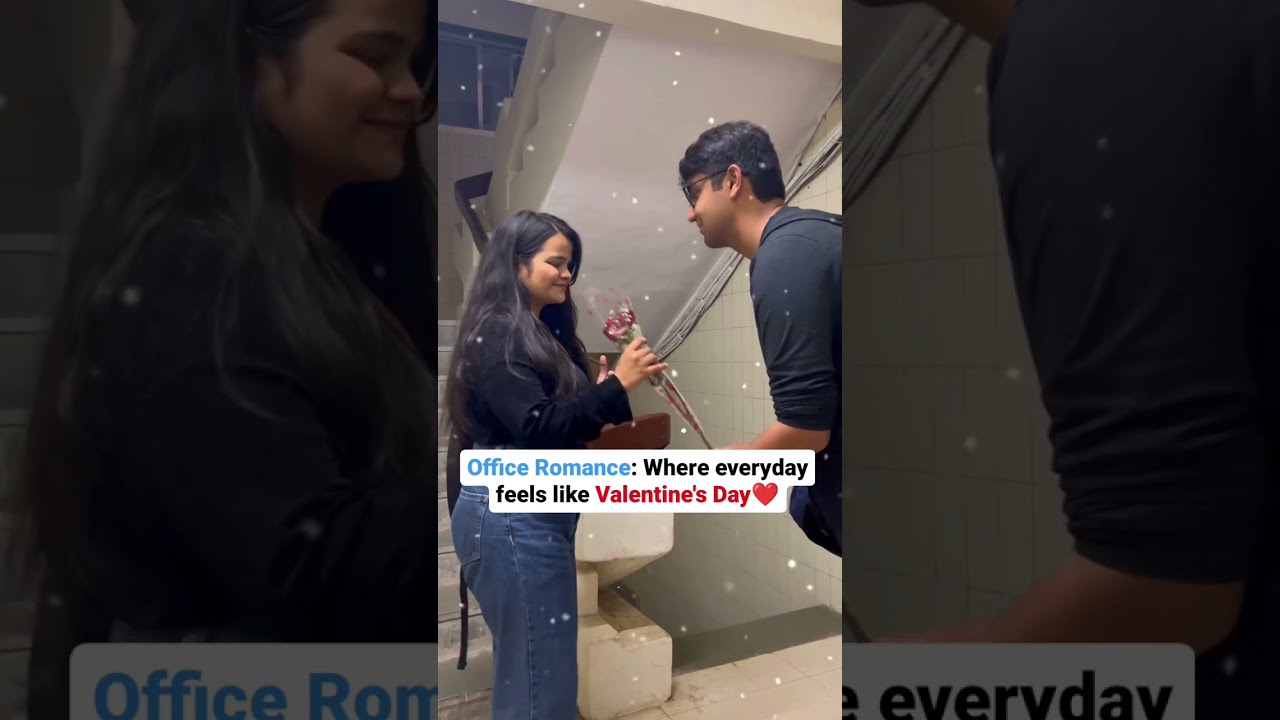 Discover the charm of workplace love in our YouTube series.