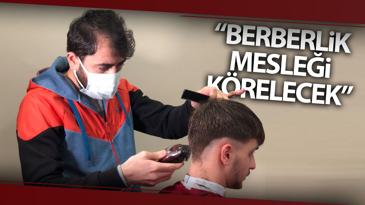 Berber Ustaları Yetiştirecek Çırak Bulamıyor