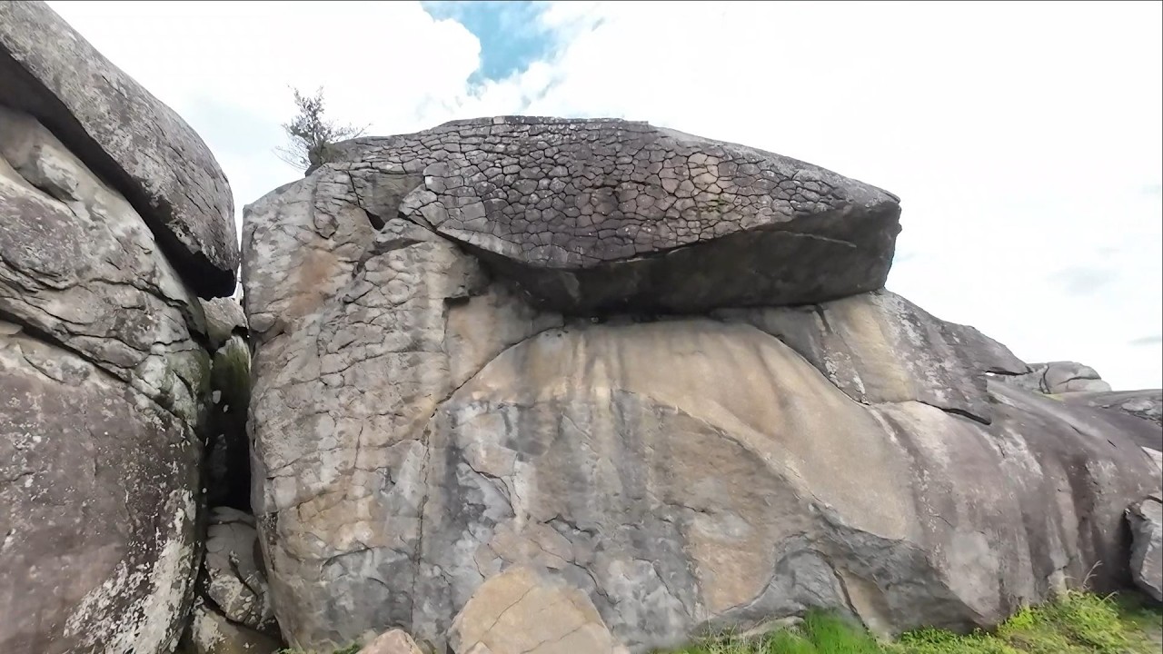 Exploring The Devil's Den Rock Formation Gettysburg Pennsylvania
