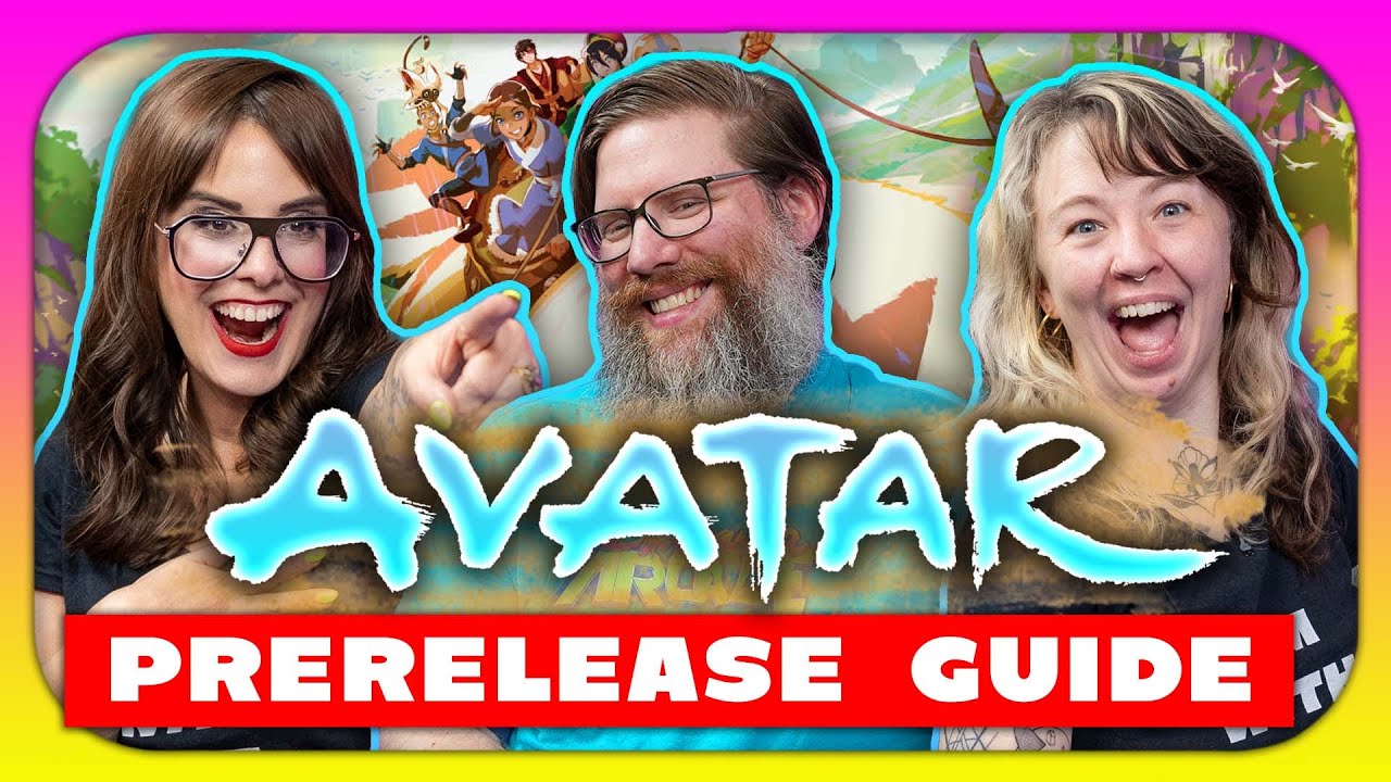 These Avatar Cards Don’t Work How You Think! 😱 Prerelease Guide w/ Judge Rob! | GLHF MTG Podcast