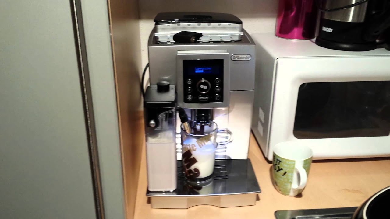 Delonghi ECAM 23.450s Cappuccino