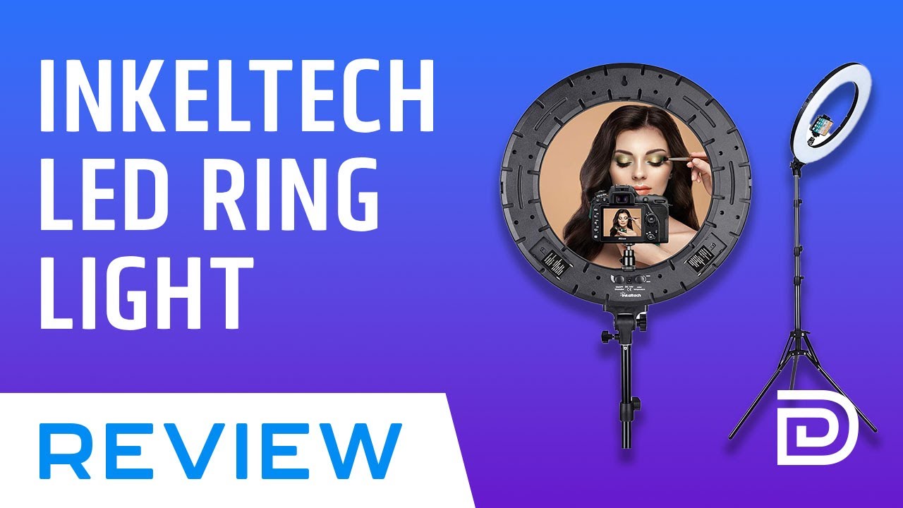 BEST RING LIGHT FOR VIDEO INKELTECH 18
