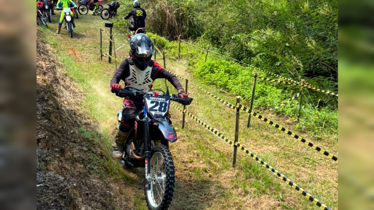 6&deg; MINI ENDURO MANOS 2026