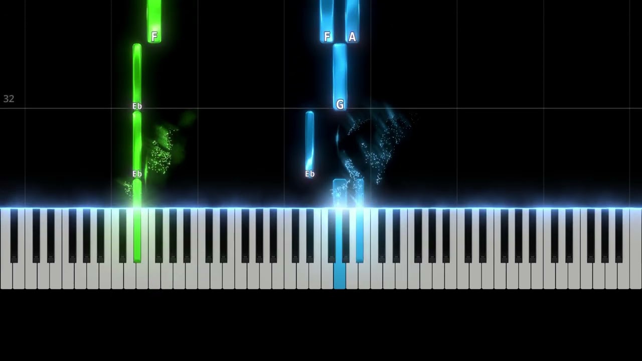 Skarrsinger Karmelita (Hollow Knight Silksong) - Christopher Larkin [PIANO TUTORIAL]