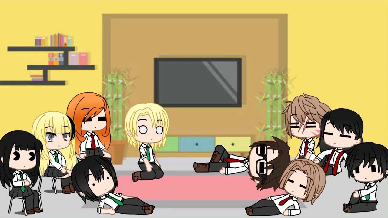 Marauders Era react to tiktoks and future! (Re-uplodeed)