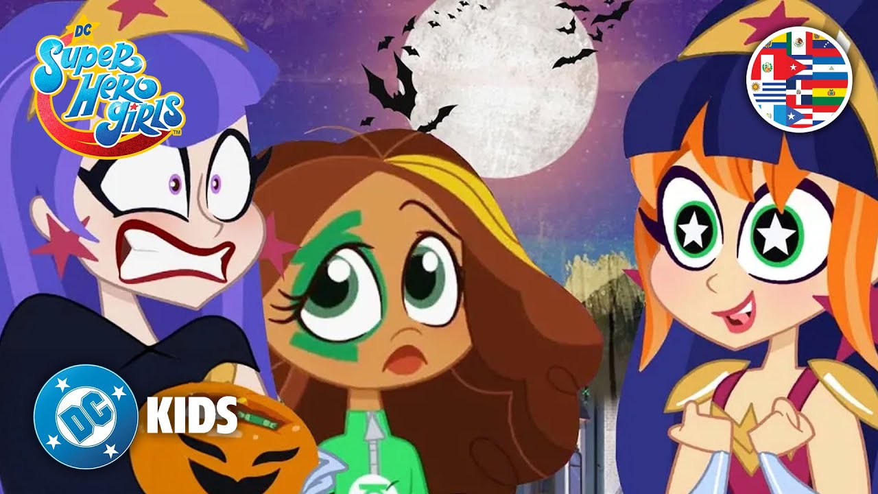 Un super Halloween 🎃 | DC Super Hero Girls En Latino 🇲🇽🇦🇷🇨🇴🇵🇪🇻🇪@DCKidsLatino