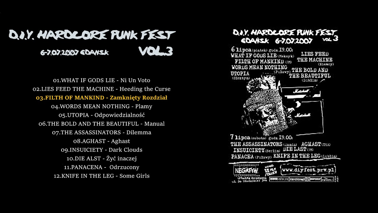 DIY Hardcore Punk Fest Vol.3 (Gdańsk 6-7.07.2007)