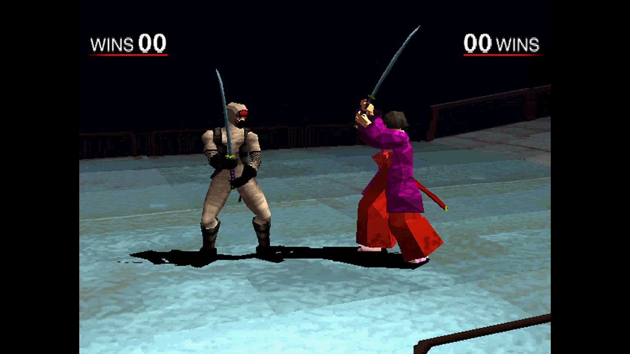 Bushido Blade 2 [PS1] - play as the Shainto Ninja