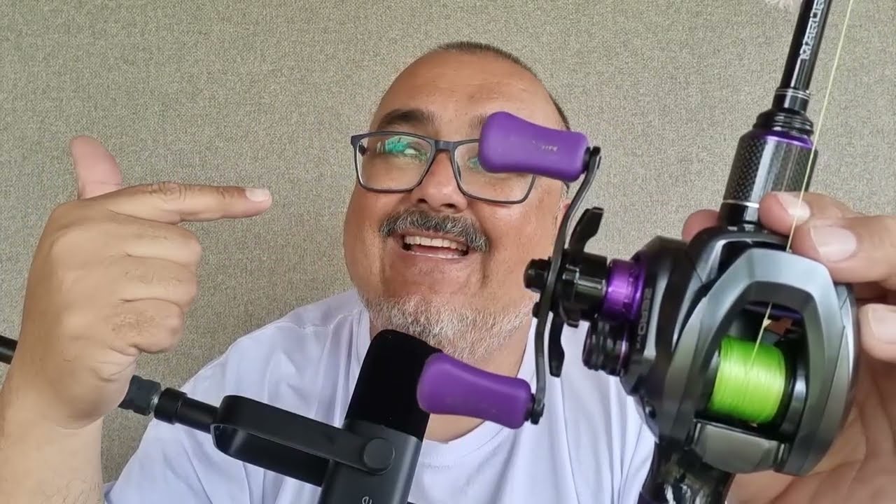 Feedback pós pesca da carretilha Zero VX da Seasir 