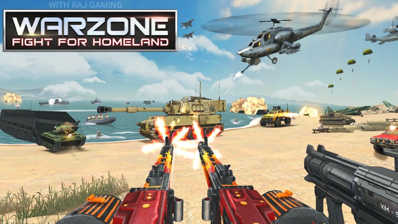 I Played Warzone Fight For Homeland 
