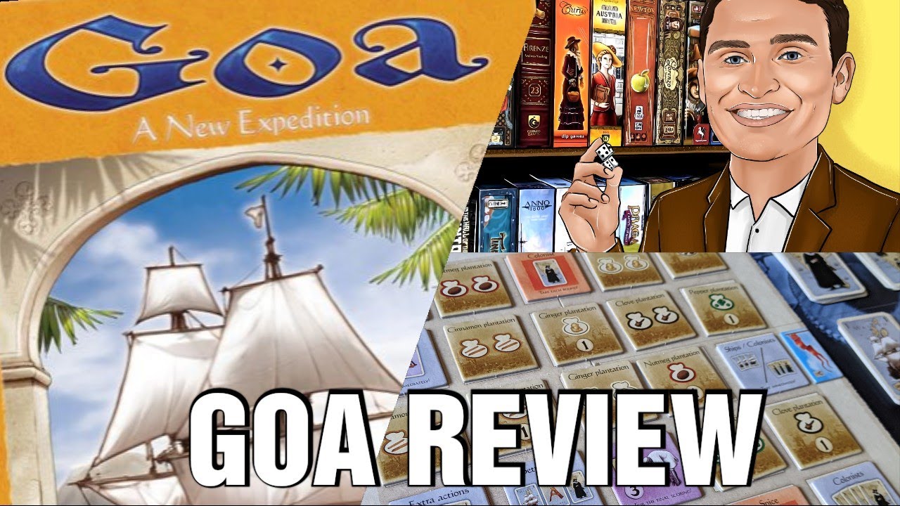 Goa Review - Chairman of the Board
