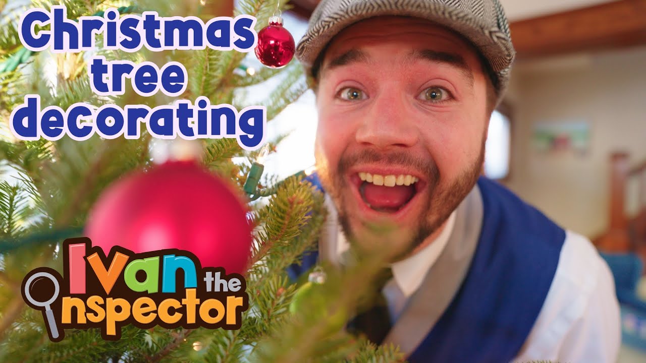 Ivan Inspects Decorating A Christmas Tree | Fun and Educational Videos for Kids and Toddlers