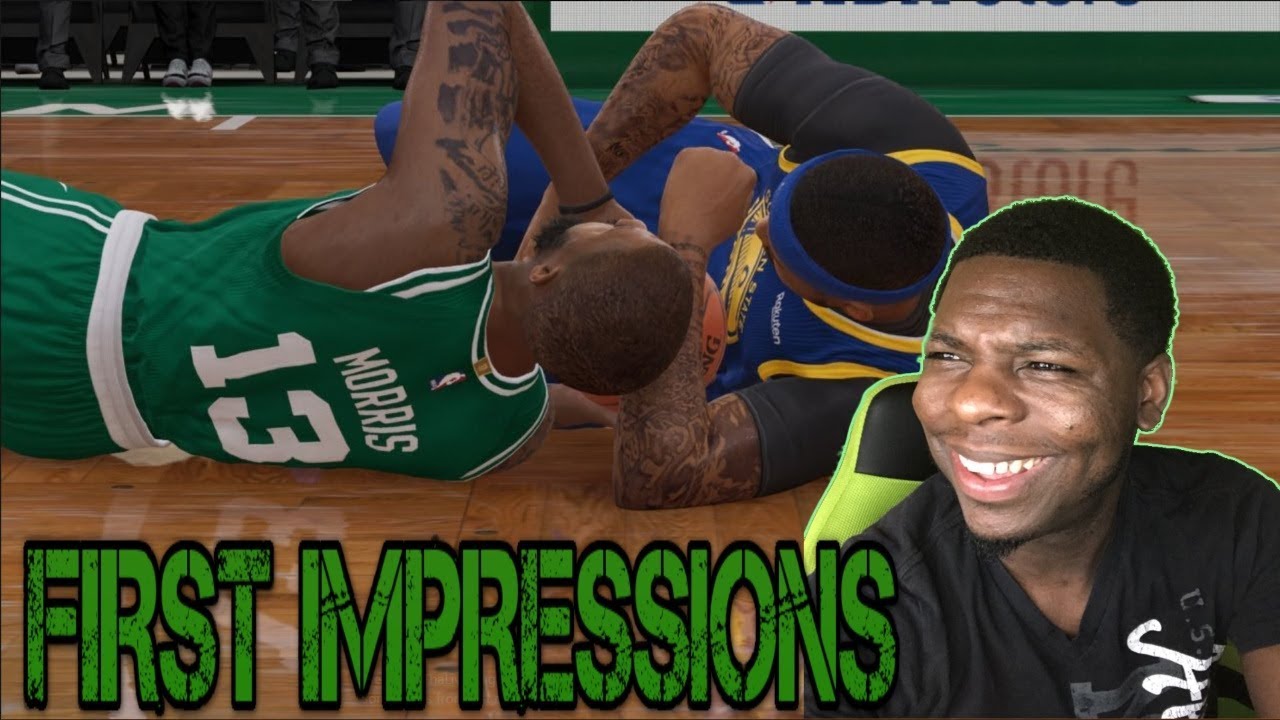 NBA Live 19 Demo Impressions  - So Many Improvements!