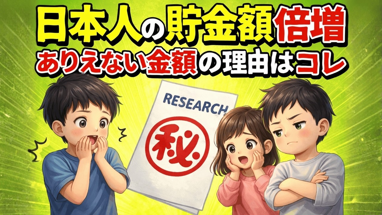 【乗り遅れるな】1年前から日本人の資産額（中央値）が倍増？持てる者と持たざる者の「残酷な格差」|静かに学ぶ日本経済