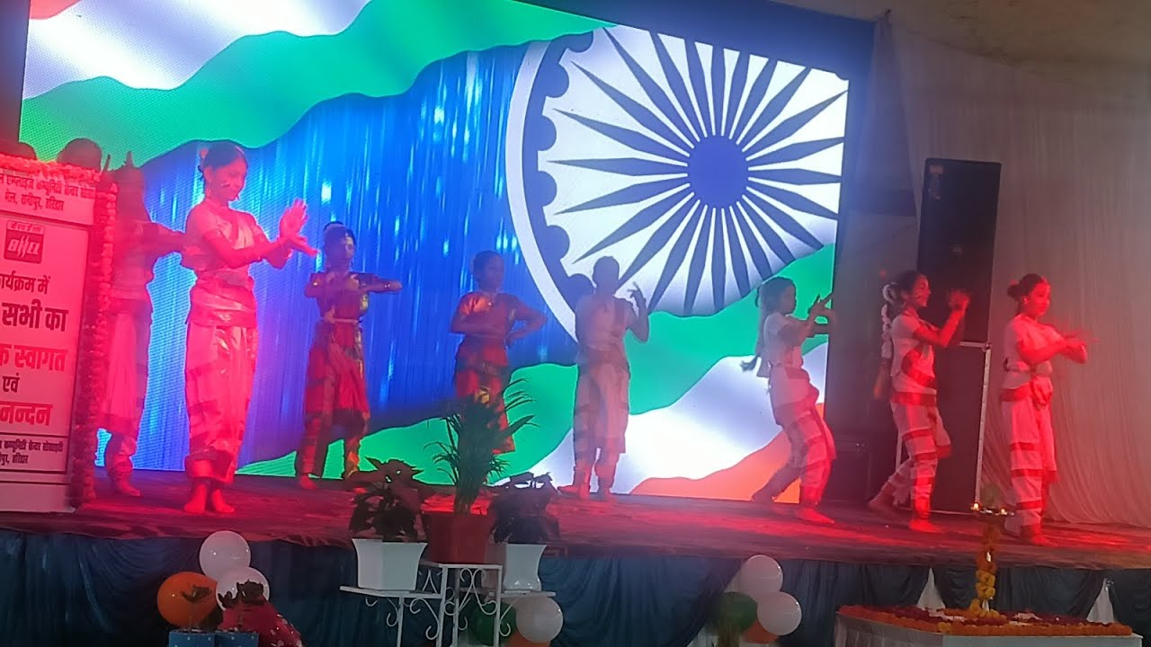 Suno Gaur se Duniya waalo l Republic Day Special l Bharatnatyam form l Natyanchal Dance Academy 🇮🇳