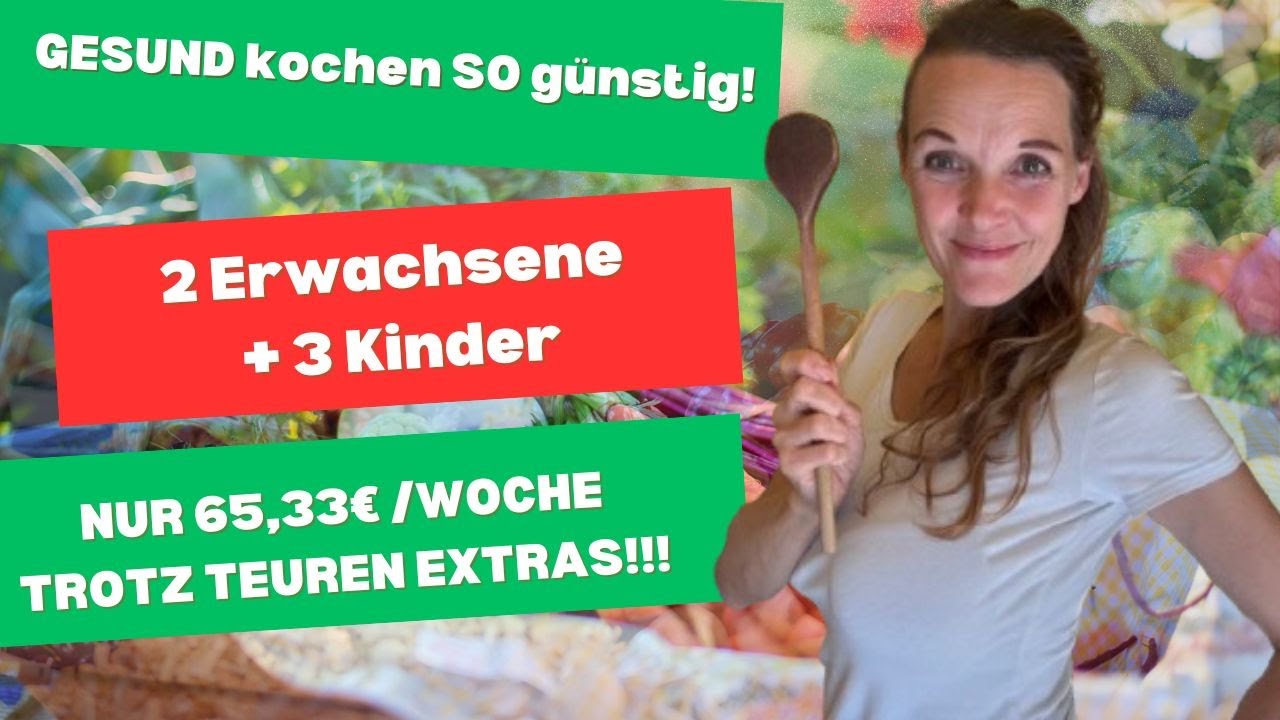 🫰GESUND einkaufen und kochen und warum wir OHNE WECKER leben | Chronobiologie für mehr Gesundheit!