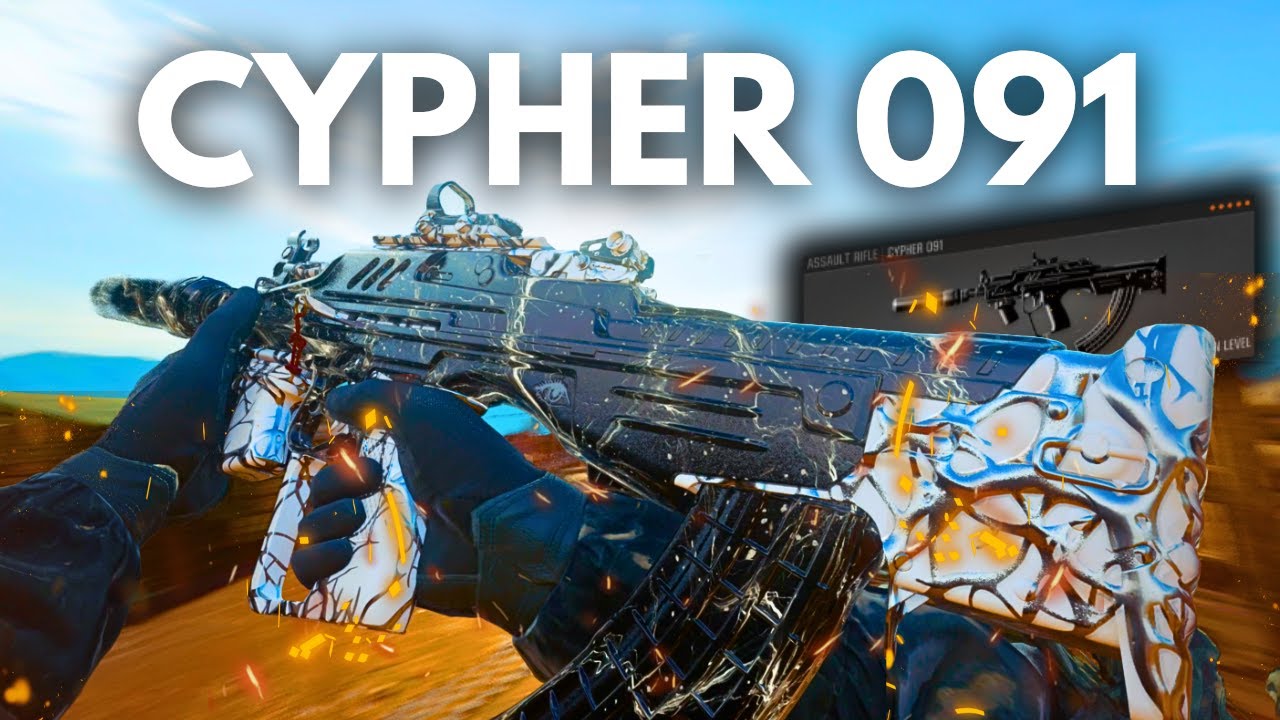 *3 SHOT* CYPHER 091 is the BEST ASSAULT RIFLE in BO6! 👑 (Best CYPHER 091 Class Setup) - Black Ops 6