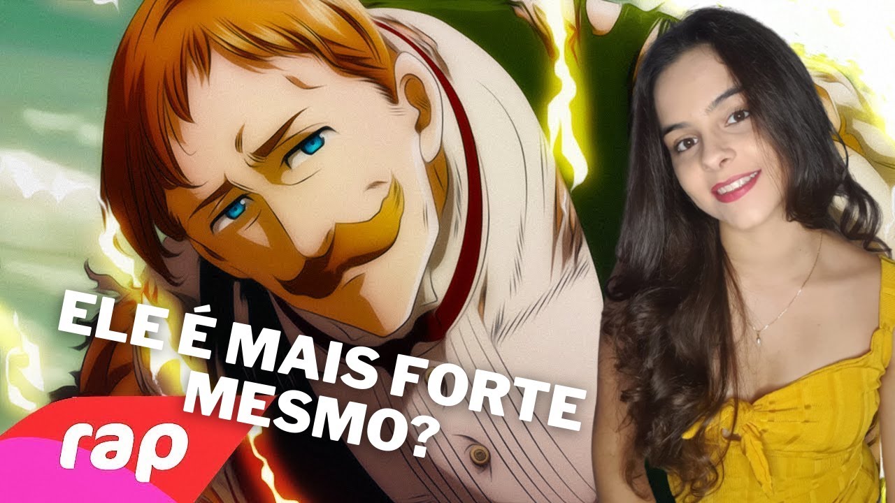 NÃO OTAKU REAGE | Rap do Escanor (Nanatsu no Taizai) - ORGULHOSO COMO UM LEÃO | NERD HITS