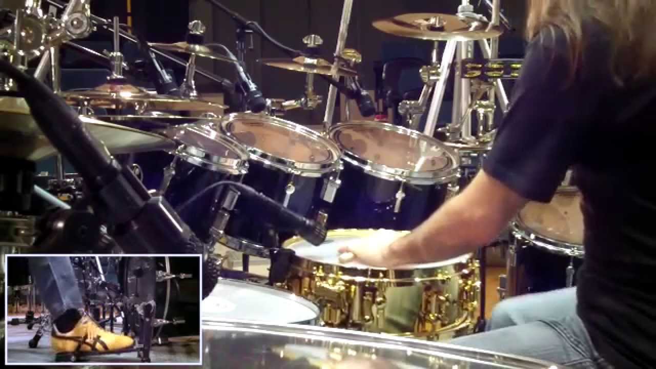 Dream Theater - Home | 'Scenes from a Memory' Drum Tribute by @PanosGeo