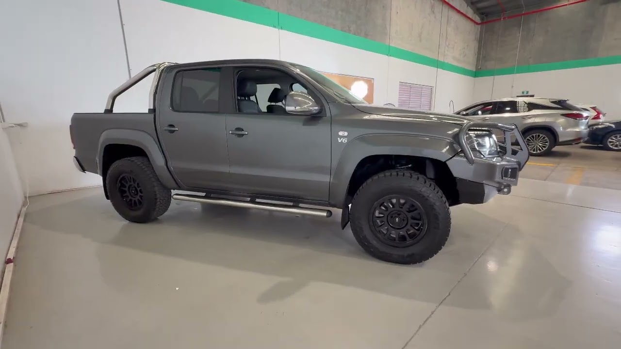 2022 Volkswagen Amarok Black Eagle Farm QLD