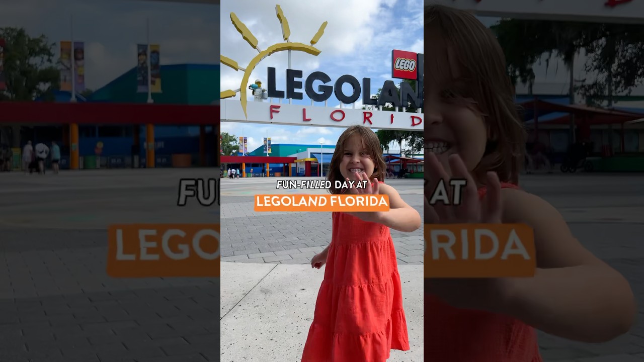 A day at LEGOLAND Florida!
