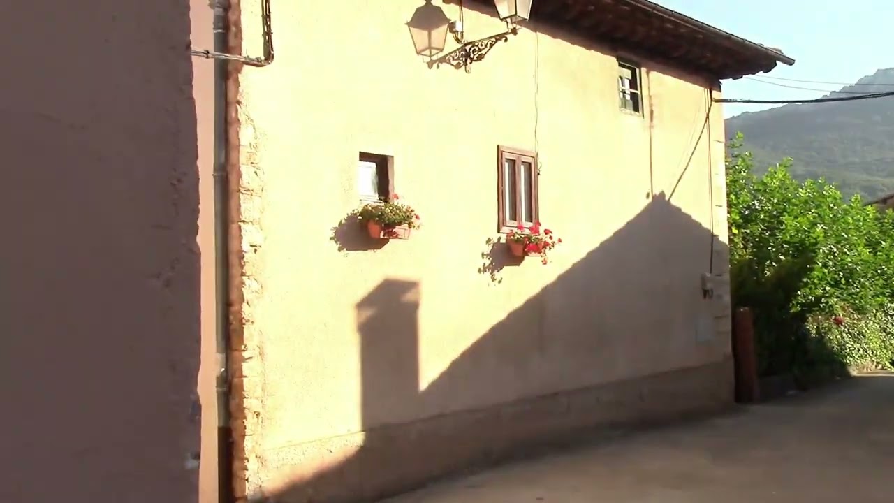 Paseo por Lagrán (Álava)