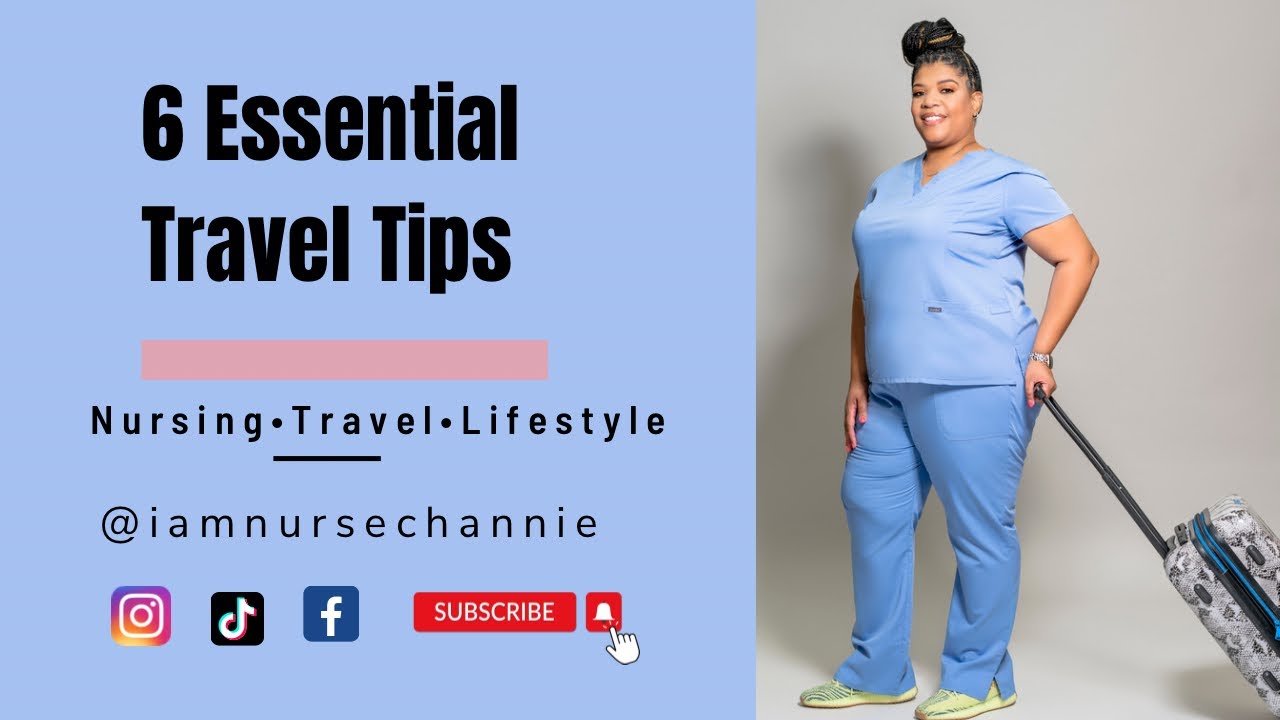 Travel Nurse Life- 6 Essential Travel Tips For Frequent Flyers