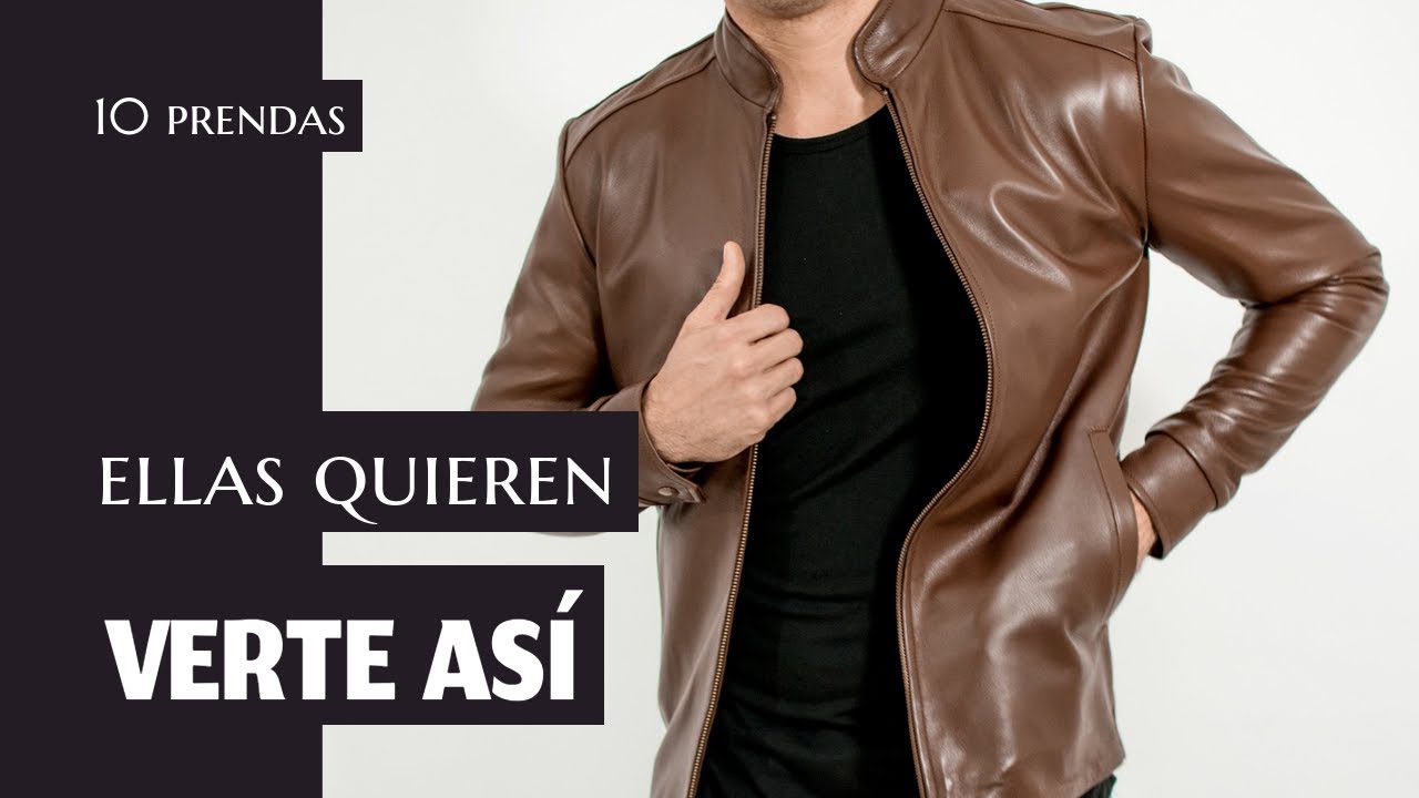 10 Prendas Para Hombre Que las Mujeres Aman