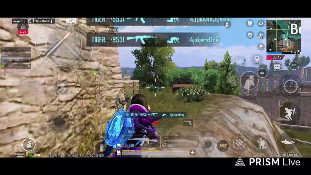 Live streaming of @Tiger _gaming