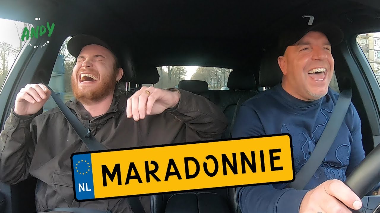 Maradonnie 2020 - Bij Andy in de auto!