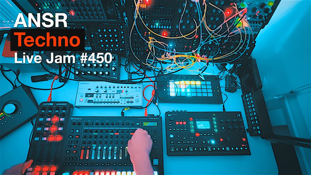 ANSR-Techno LiveJam-450